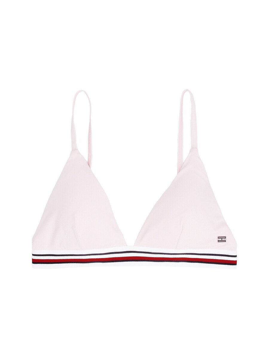 Треугольный бикини-топ Tommy Hilfiger Underwear, Rose
Треугольный бикини-топ Tommy Hilfiger Underwear, Rose