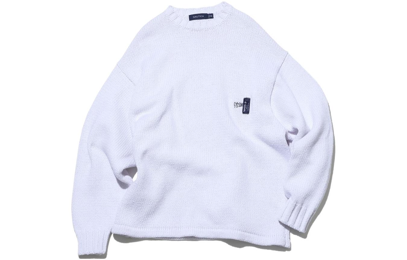 Свитер мужской с круглой горловиной Moderate NAUTICA JAPAN, белый
Свитер мужской с круглой горловиной Moderate NAUTICA JAPAN, белый