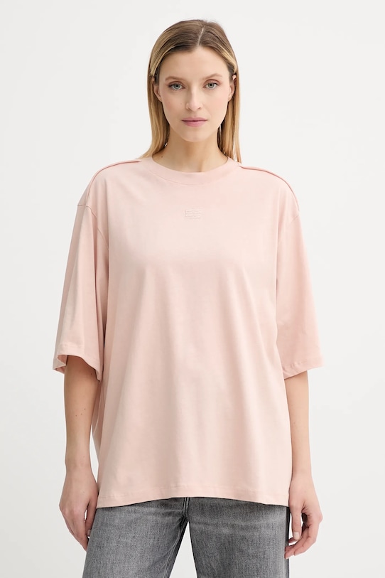 Хлопковая футболка Gestuz, оранжевый
Хлопковая футболка Gestuz, оранжевый