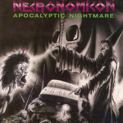 CD диск Necronomicon: Apocalyptic 
CD диск Necronomicon: Apocalyptic