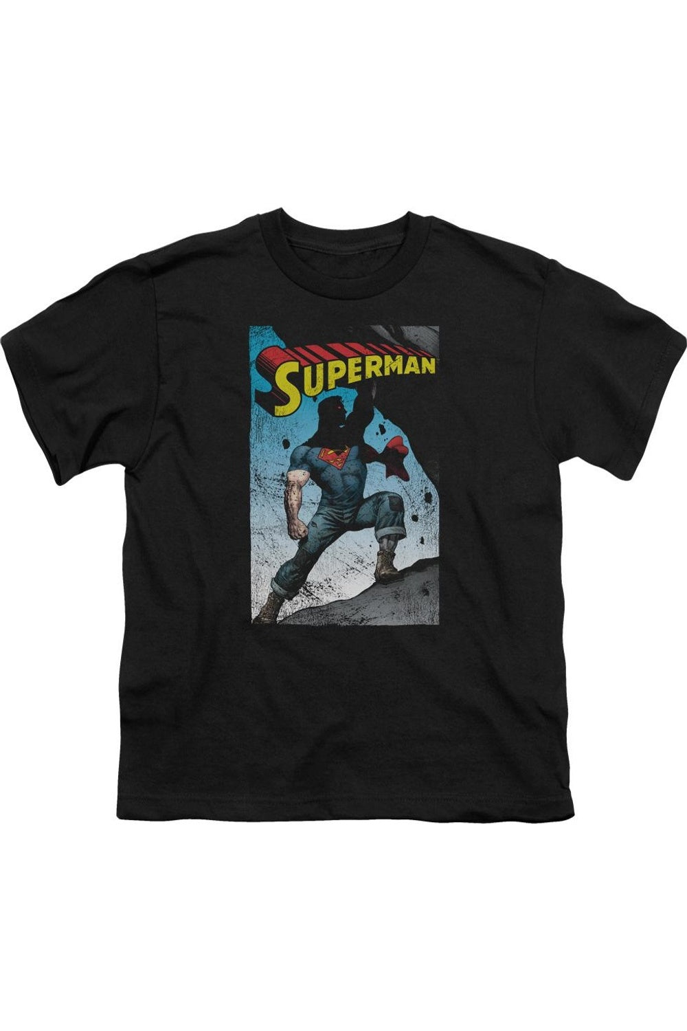 Футболка с коротким рукавом "Супермен" для детей Gildan, черный
Футболка с коротким рукавом "Супермен" для детей Gildan, черный