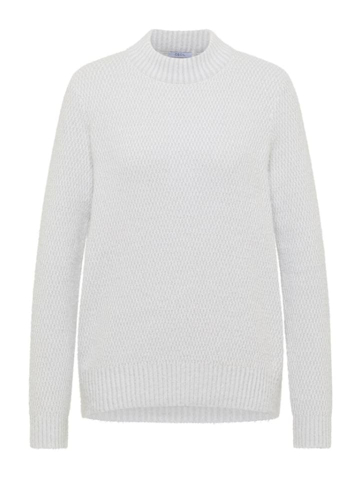 Свитер цвета лунный серый меланж Cecil
Свитер цвета лунный серый меланж Cecil