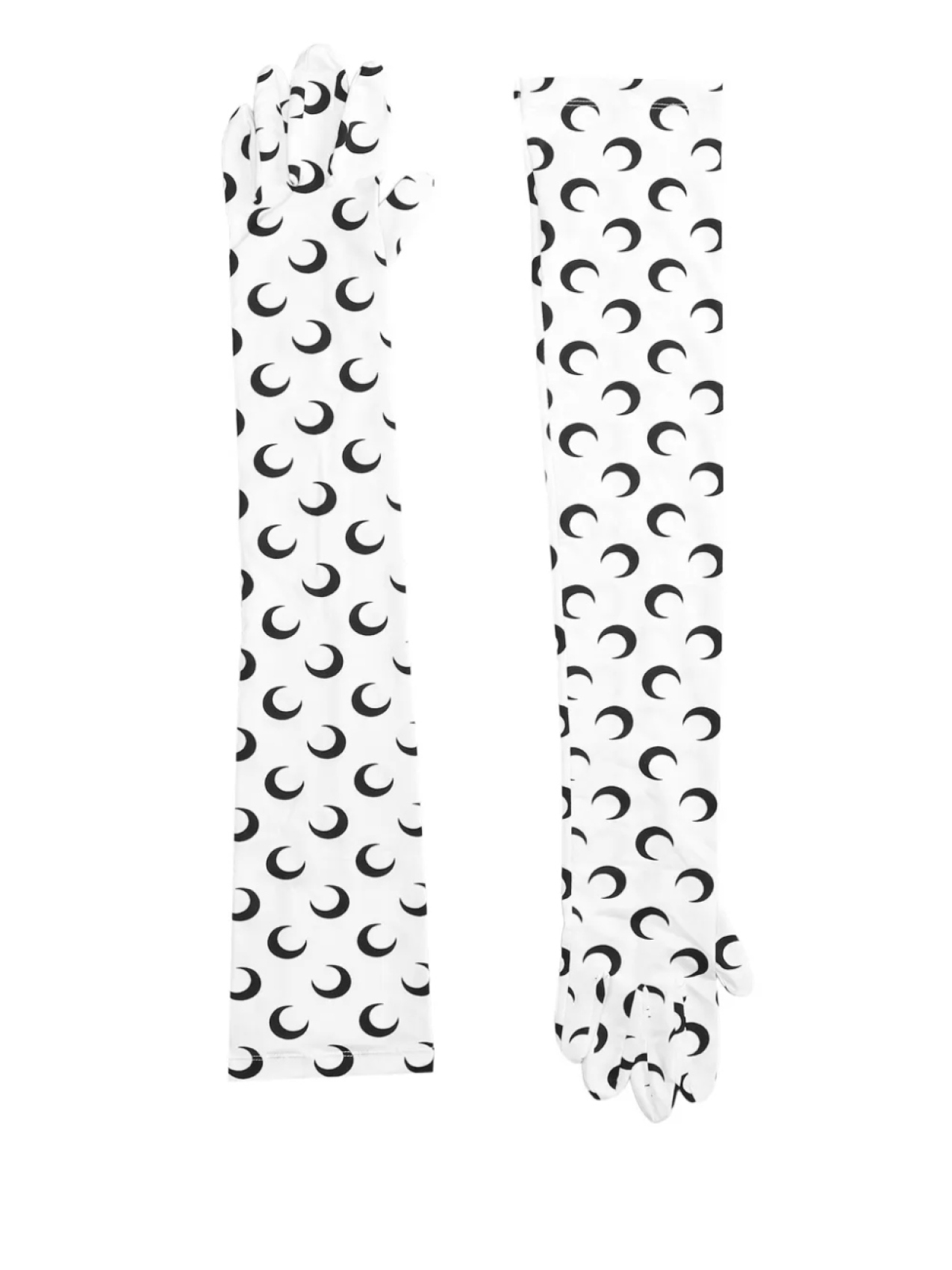 Marine Serre перчатки с принтом Moon, белый
Marine Serre перчатки с принтом Moon, белый