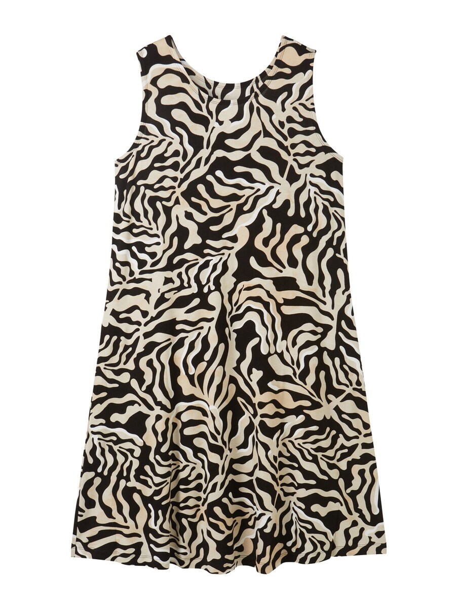 Летнее платье TOM TAILOR, черный
Летнее платье TOM TAILOR, черный