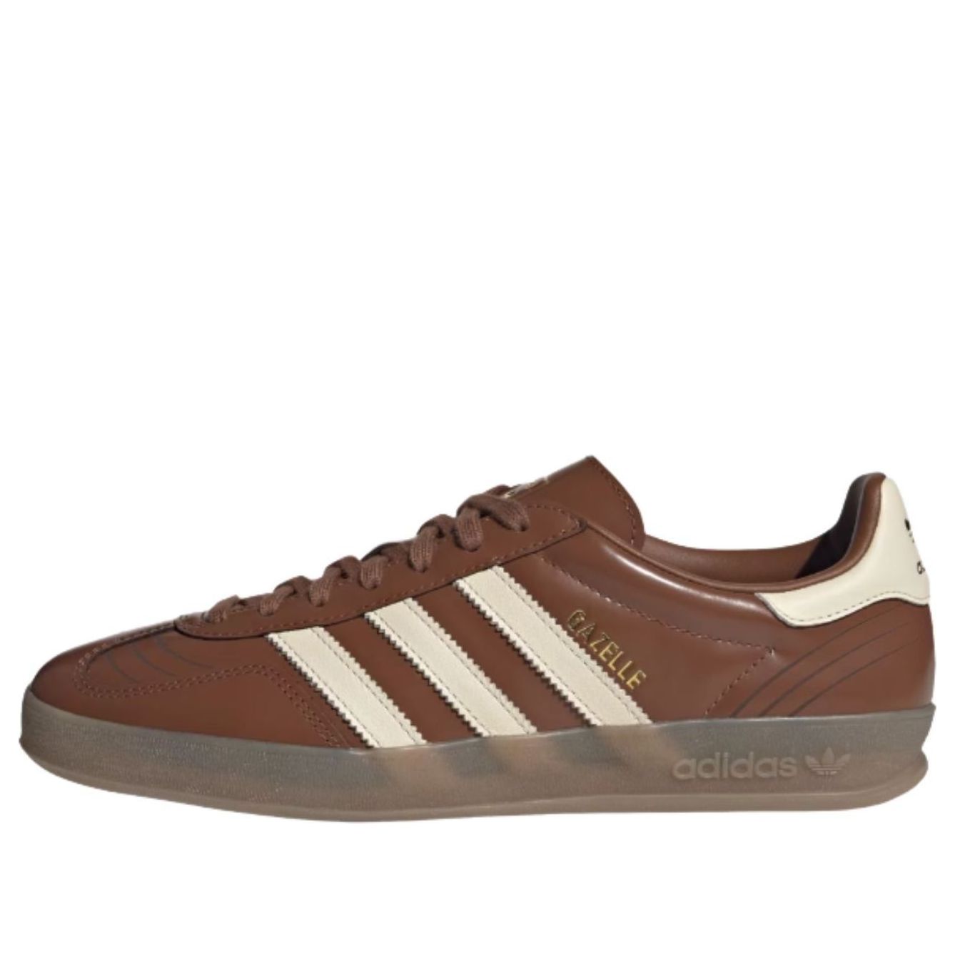 Adidas Gazelle Indoor 'Preloved Brown Wonder White Gum'
Adidas Gazelle Indoor 'Preloved Brown Wonder White Gum'