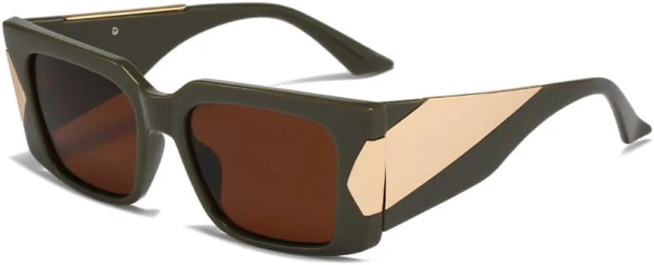 LVTFCO Модные солнцезащитные очки для женщин, винтажные солнцезащитные очки для мужчин, солнцезащитные очки UV400, ретро-очки, трендовые женские очки, C2green-brown
LVTFCO Модные солнцезащитные очки для женщин, винтажные солнцезащитные очки для мужчин, солнцезащитные очки UV400, ретро-очки, трендовые женские очки, C2green-brown