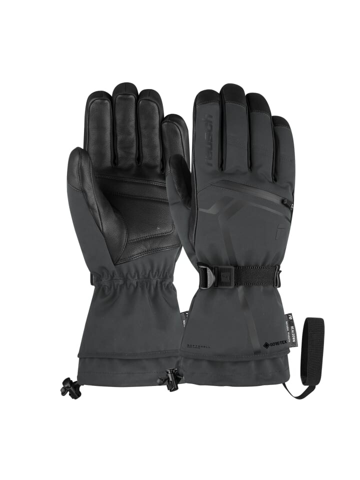 Перчатки Reusch, цвет 6667 asphalt/black
Перчатки Reusch, цвет 6667 asphalt/black