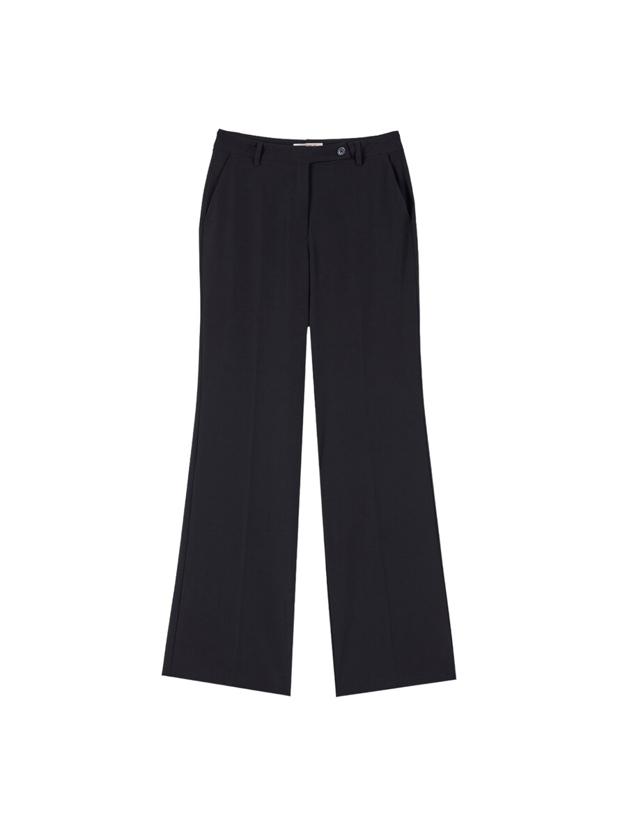 Расклешенные брюки со складками Camomilla Italia Ashleyi, черный
Расклешенные брюки со складками Camomilla Italia Ashleyi, черный