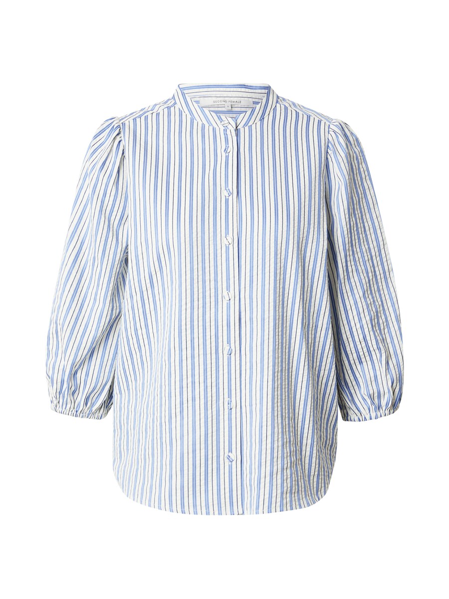 Блуза SECOND FEMALE Serifa, пастельный синий
Блуза SECOND FEMALE Serifa, пастельный синий