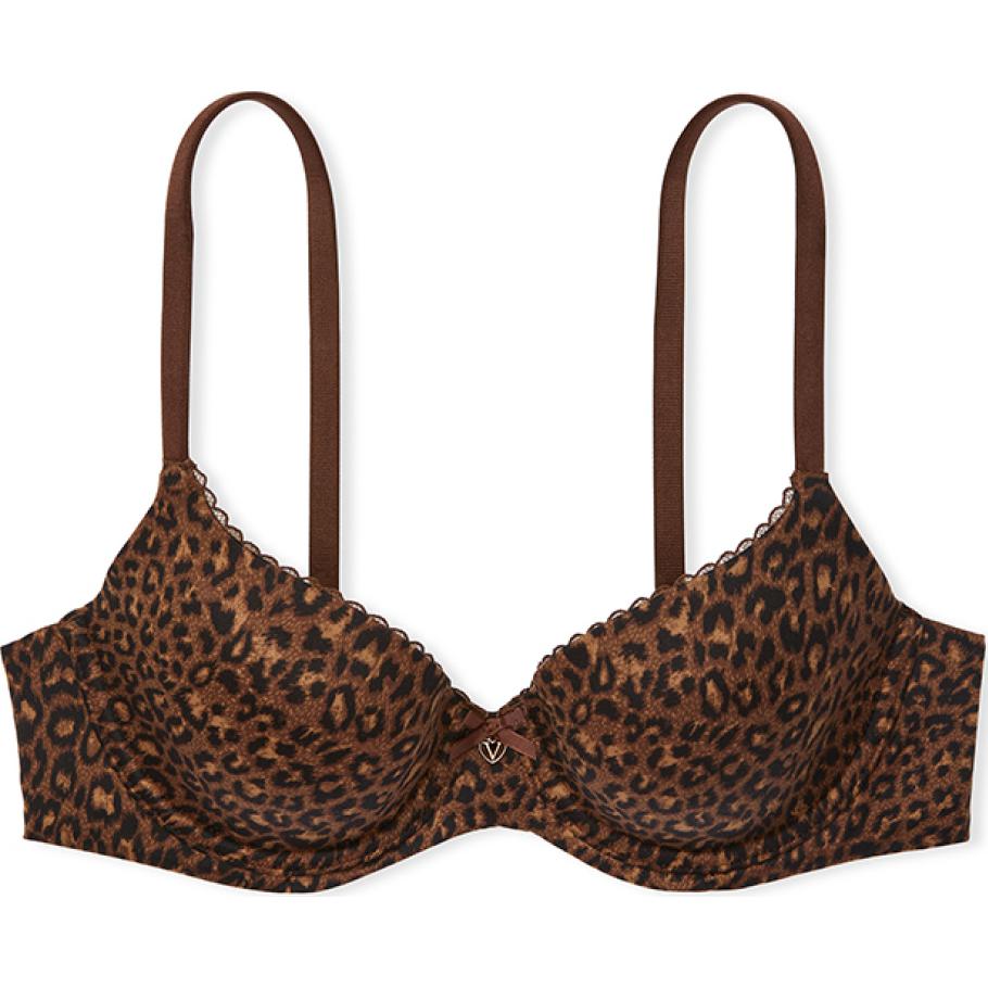 Victoria's Secret Бюстгальтер BODY BY VICTORIA для женщин, коричневый с леопардовым принтом
Victoria's Secret Бюстгальтер BODY BY VICTORIA для женщин, коричневый с леопардовым принтом