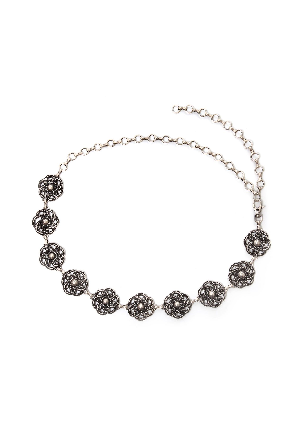 Ремень-цепочка Emielia Сделано в Италии Collezione alessandro, цвет Altsilber
Ремень-цепочка Emielia Сделано в Италии Collezione alessandro, цвет Altsilber