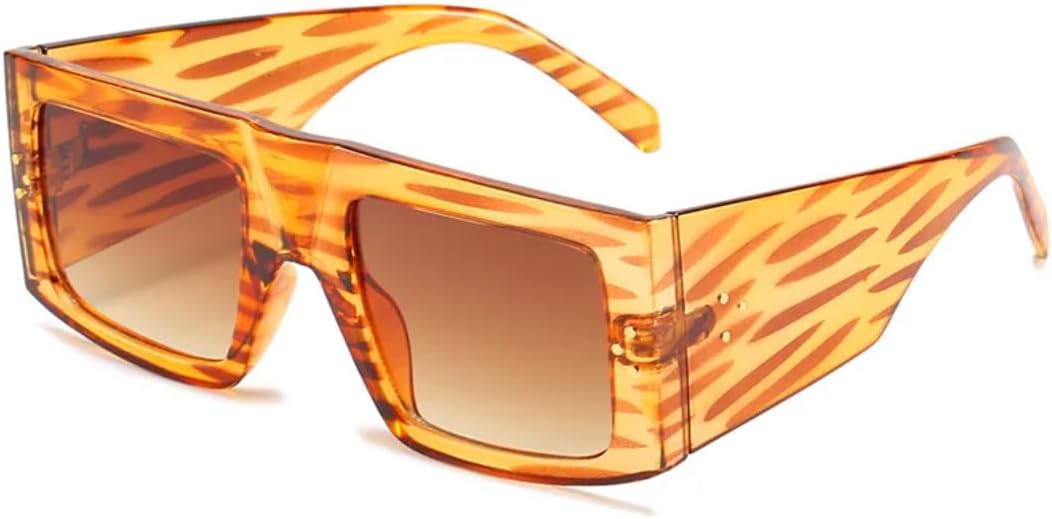 Роскошные солнцезащитные очки большого размера для женщин в винтажном стиле с заклепками, крупной оправой, градиентной защитой от УФ-излучения UV400 (желтая полоса, чайный оттенок) TVTBBVV, Yellow Stripe Tea
Роскошные солнцезащитные очки большого размера для женщин в винтажном стиле с заклепками, крупной оправой, градиентной защитой от УФ-излучения UV400 (желтая полоса, чайный оттенок) TVTBBVV, Yellow Stripe Tea