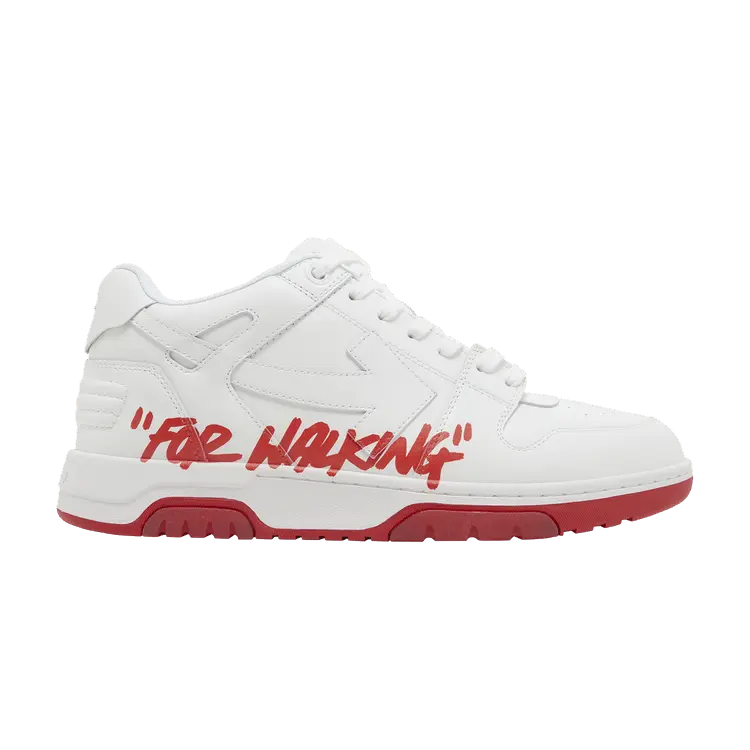 Кроссовки Off-White Off-White Out of Office Low 'For Walking - White Red' 2023, белый
Кроссовки Off-White Off-White Out of Office Low 'For Walking - White Red' 2023, белый