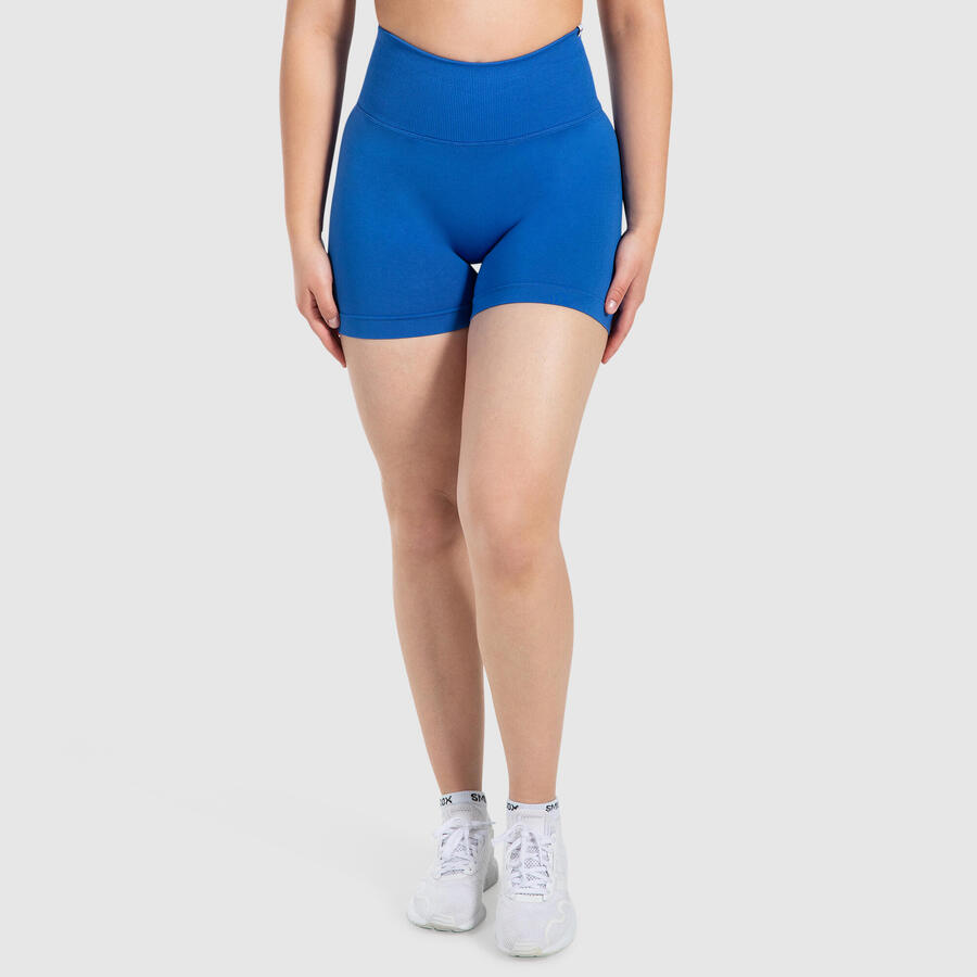 SMILODOX Женские короткие леггинсы Elvia синего цвета
SMILODOX Женские короткие леггинсы Elvia синего цвета