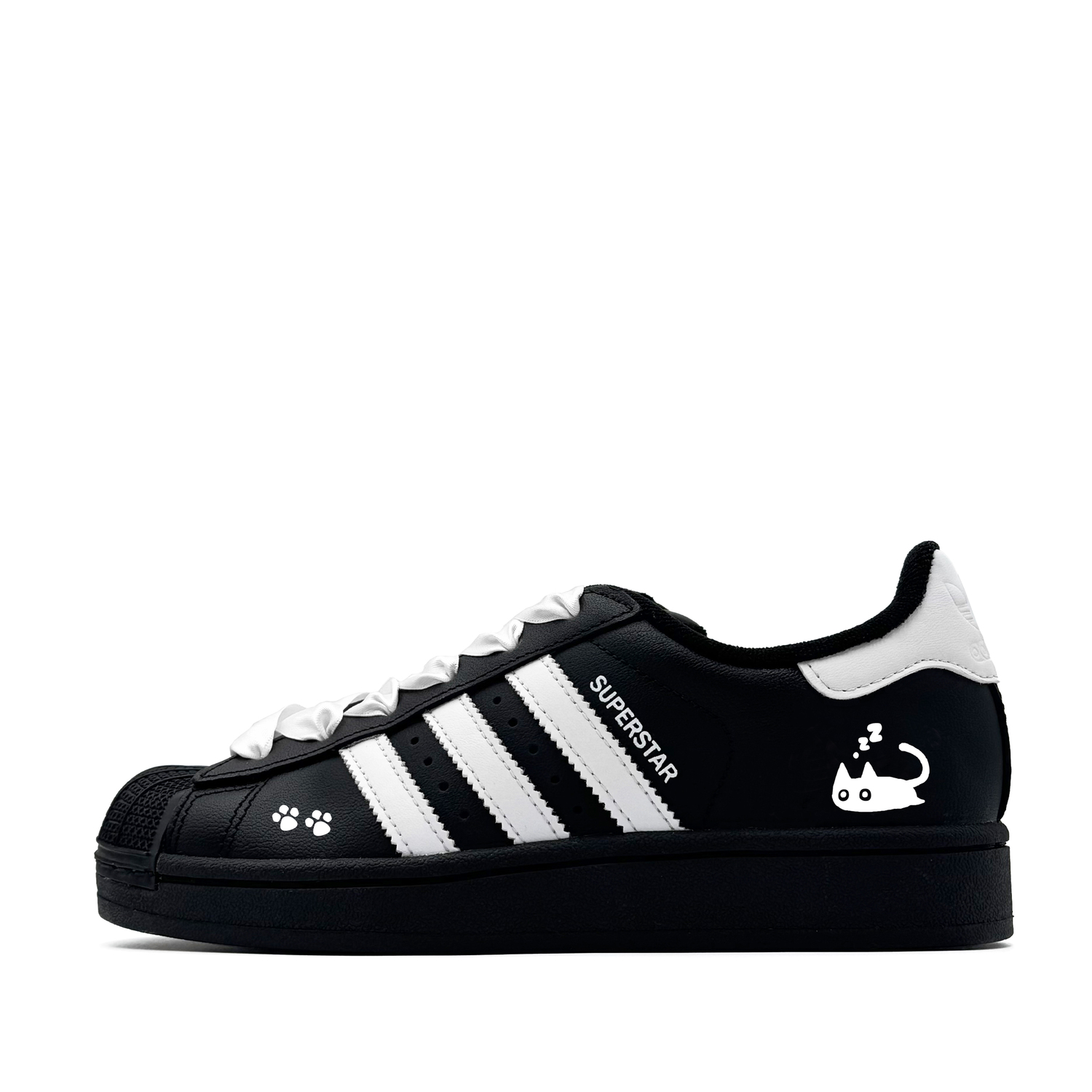 Superstar 2 Cat Paw Slip Resistant Abrasion Resistant Low top детские скейтбординг кроссовки Adidas Originals, черный
Superstar 2 Cat Paw Slip Resistant Abrasion Resistant Low top детские скейтбординг кроссовки Adidas Originals, черный