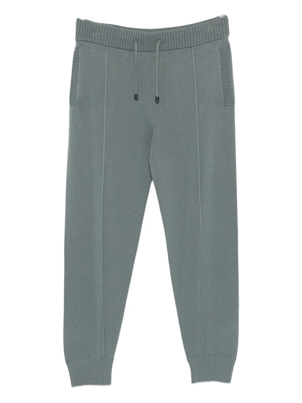 Трикотажные спортивные брюки с завязками на талии Drumohr, зеленый
Трикотажные спортивные брюки с завязками на талии Drumohr, зеленый