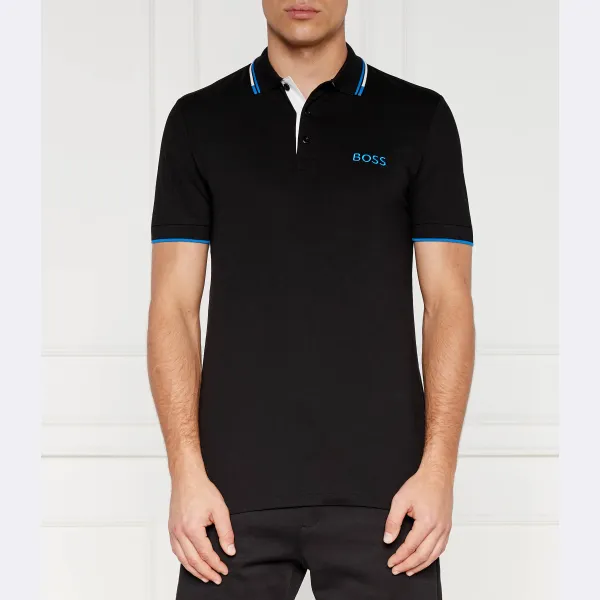 Рубашка-Поло Paddy pro стандартного кроя Boss, черный
Рубашка-Поло Paddy pro стандартного кроя Boss, черный
