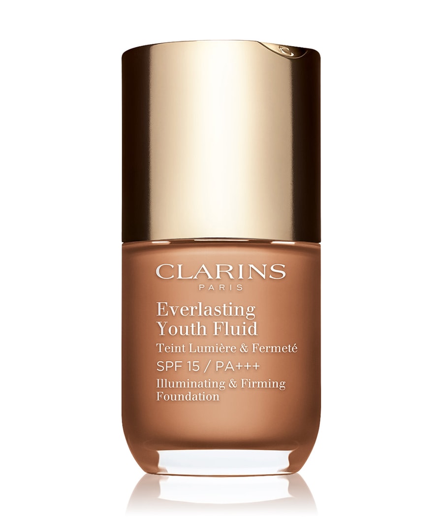 Жидкая основа CLARINS Everlasting Youth Fluid Illumination & Firming Foundation SPF 15, Nr. 112.3 - Sandalwood, 30 ml
Жидкая основа CLARINS Everlasting Youth Fluid Illumination & Firming Foundation SPF 15, Nr. 112.3 - Sandalwood, 30 ml