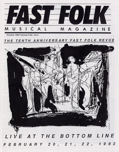 CD диск Fast Folk Musical Magazine (No.3) Tenth Ann 6 / Va: Fast Folk Musical Magazine (No.3) Tenth Ann 6 / Various
CD диск Fast Folk Musical Magazine (No.3) Tenth Ann 6 / Va: Fast Folk Musical Magazine (No.3) Tenth Ann 6 / Various