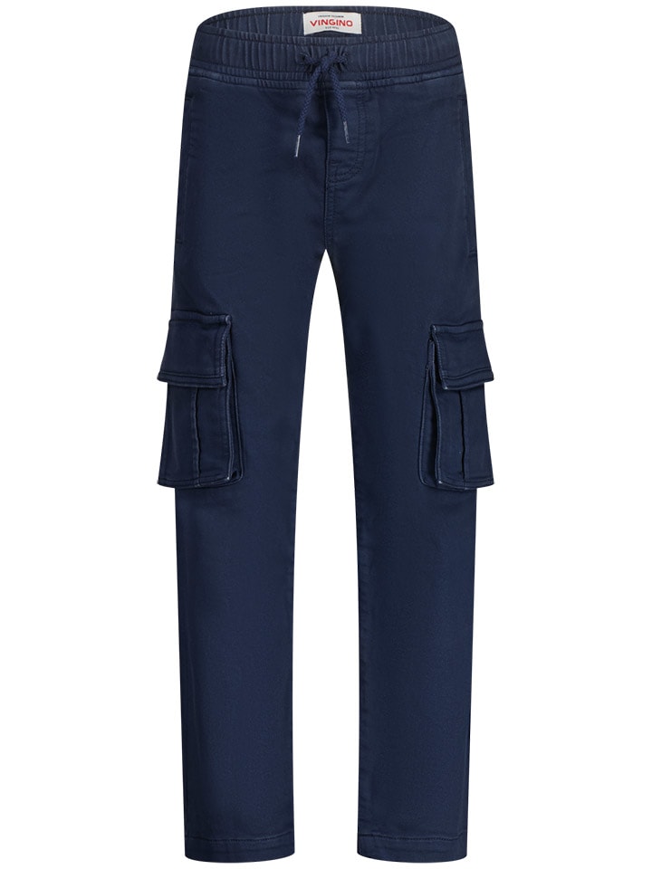 Тканевые брюки Vingino, темно-синий
Тканевые брюки Vingino, темно-синий