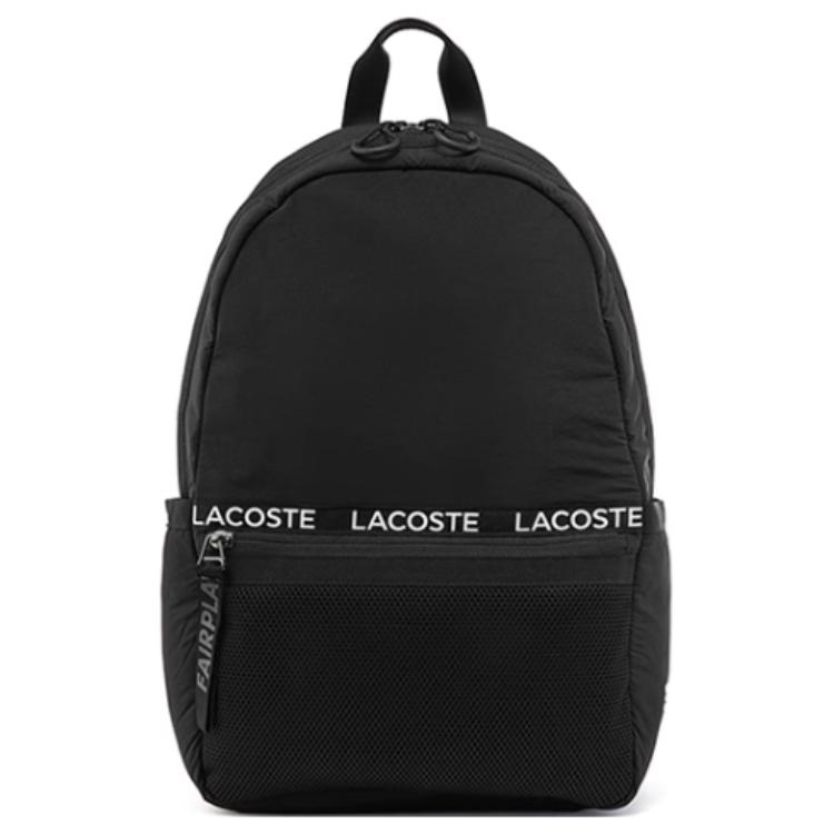 LACOSTE Полиамидный рюкзак для ноутбука среднего размера унисекс черный, Black
LACOSTE Полиамидный рюкзак для ноутбука среднего размера унисекс черный, Black