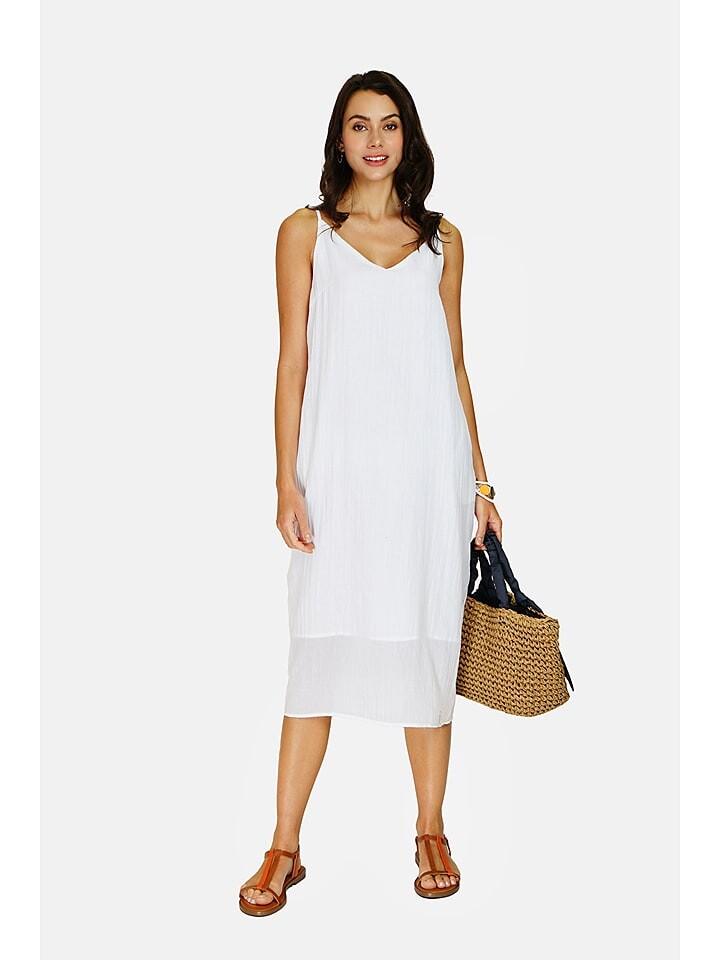 Длинное платье Le Jardin du Lin Leinen, белый
Длинное платье Le Jardin du Lin Leinen, белый