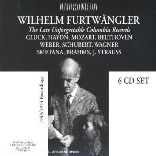 CD диск Wagner / Beethoven / Schubert: Furtwangler - Finest Colum
CD диск Wagner / Beethoven / Schubert: Furtwangler - Finest Colum