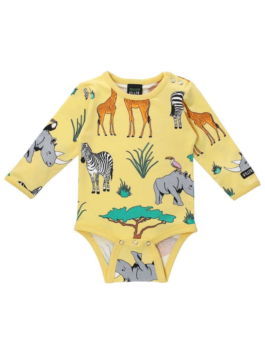 Комбинезон/боди Villervalla, желтый
Комбинезон/боди Villervalla, желтый