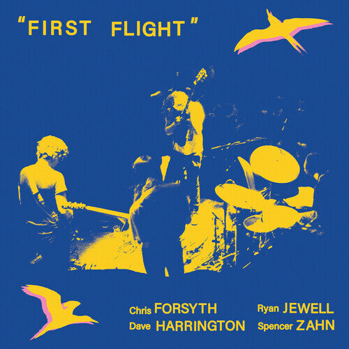 Виниловая пластинка Forsyth, Chris: First Flight (Solar Live Vol. 5) 
Виниловая пластинка Forsyth, Chris: First Flight (Solar Live Vol. 5)