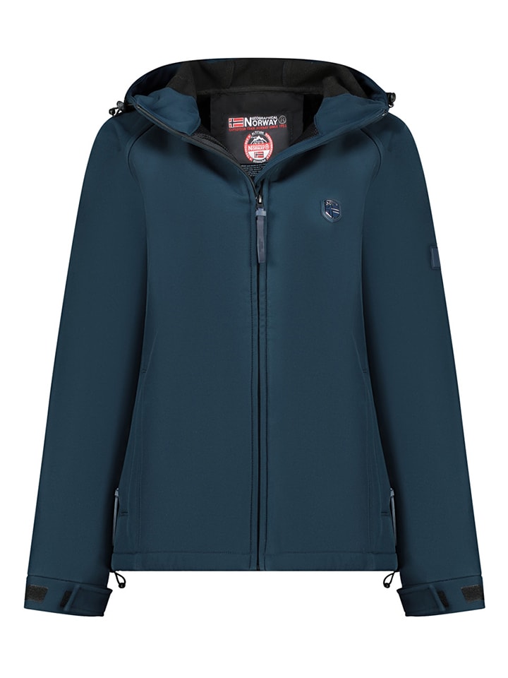 Куртка софтшелл Geographical Norway, темно-синий
Куртка софтшелл Geographical Norway, темно-синий
