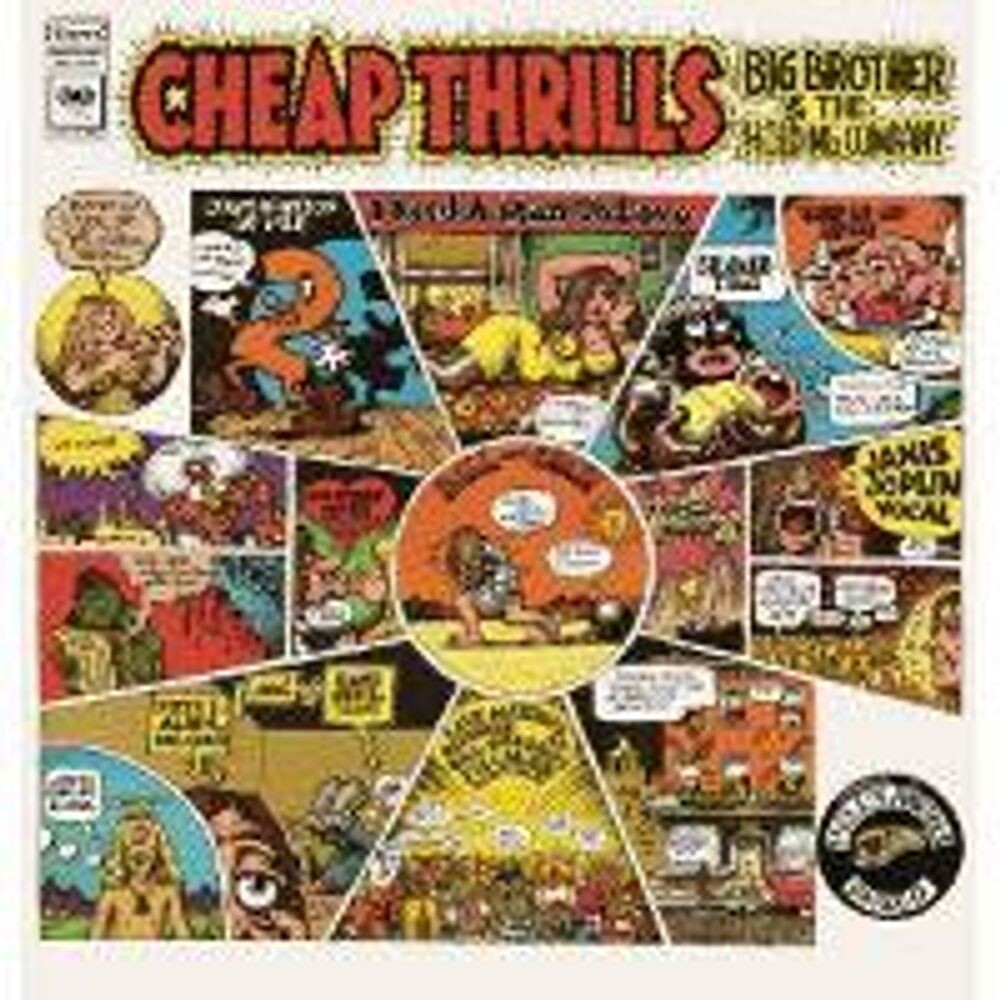 Виниловая пластинка LP Cheap Thrills - Big Brother & The Holding Company
Виниловая пластинка LP Cheap Thrills - Big Brother & The Holding Company