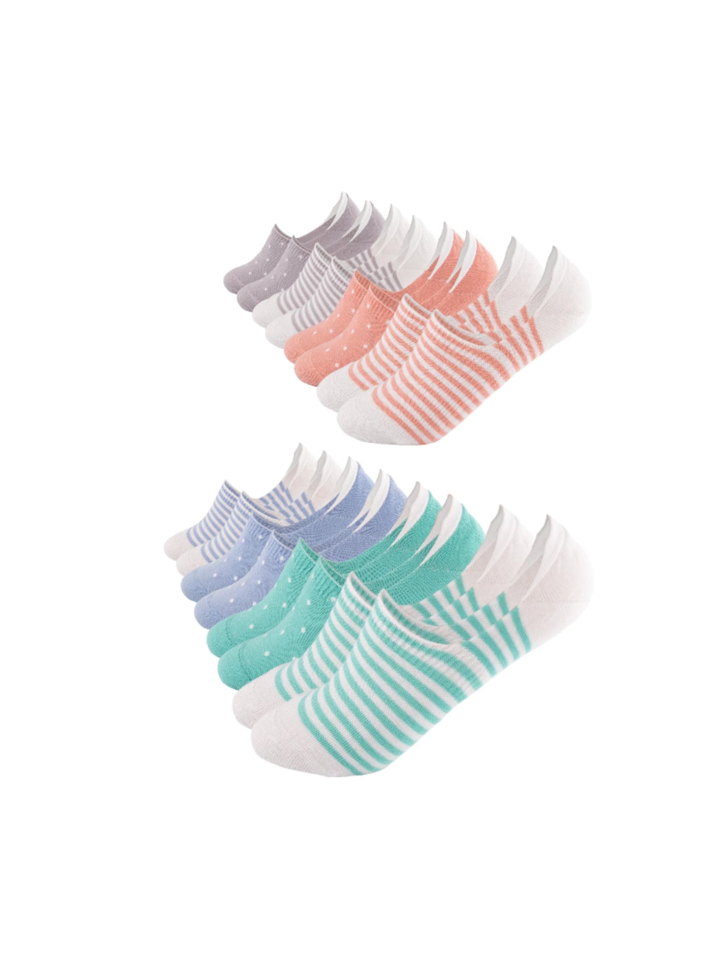 Носки 'Footnote Füßlinge - невидимые низкие кроссовочные носки с силиконом - 8 пар', мультиколор
Носки 'Footnote Füßlinge - невидимые низкие кроссовочные носки с силиконом - 8 пар', мультиколор