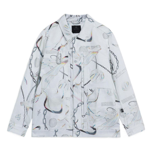 Куртка x glare way of wade графическая куртка Li-Ning, белый
Куртка x glare way of wade графическая куртка Li-Ning, белый