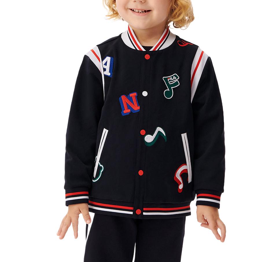 FILA KIDS Бейсбольная куртка Legend Blue для детей 3-7 лет
FILA KIDS Бейсбольная куртка Legend Blue для детей 3-7 лет