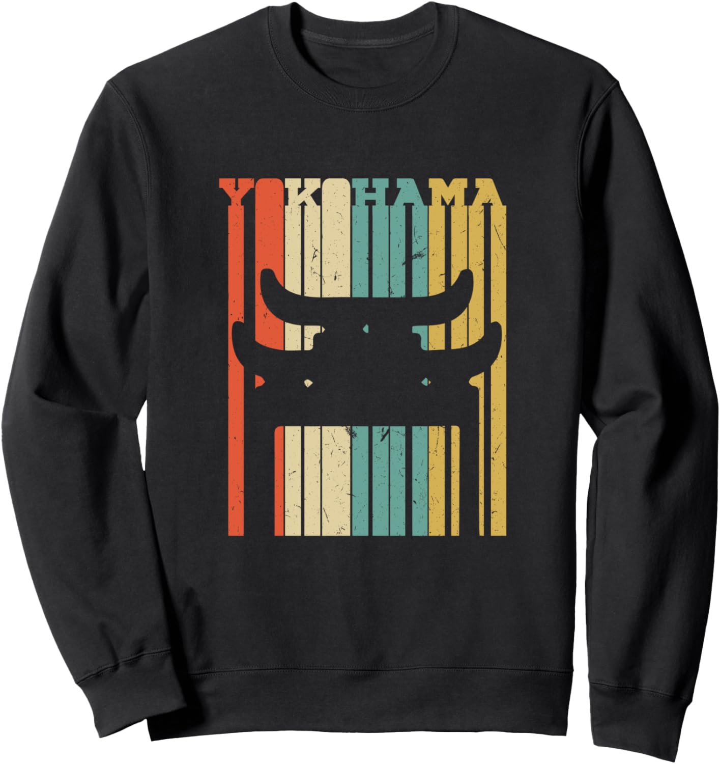 Ретро винтажная толстовка Yokohama Yokohama Japanese Souvenir Gift, черный
Ретро винтажная толстовка Yokohama Yokohama Japanese Souvenir Gift, черный