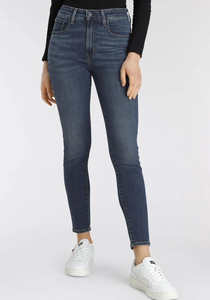 Джинсы Levi's скинни "721 High Rise Skinny" с высоким поясом, цвет Dark Worn In Indigo
Джинсы Levi's скинни "721 High Rise Skinny" с высоким поясом, цвет Dark Worn In Indigo