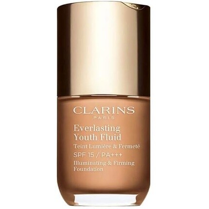 Clarins Everlasting Youth Fluid 108.5 Cashew Foundation 30мл
Clarins Everlasting Youth Fluid 108.5 Cashew Foundation 30мл