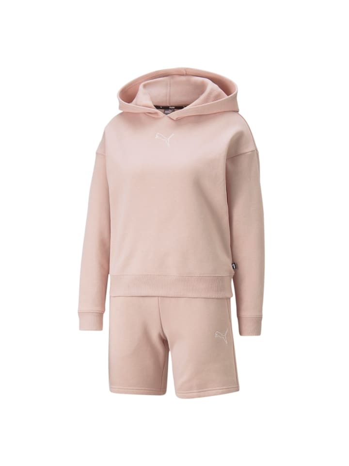 Puma Костюм-шорты для дома розового цвета
Puma Костюм-шорты для дома розового цвета