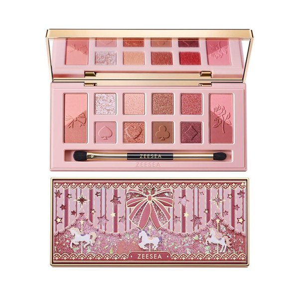 Zeesea Honey Dream Eyeshadow Palette / Палитра теней для век в теплых тонах
Zeesea Honey Dream Eyeshadow Palette / Палитра теней для век в теплых тонах