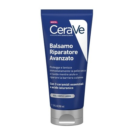 CeraVe Ultra Repair Balm для лица, тела и губ Крем для сухой, грубой и потрескавшейся кожи с 3 незаменимыми керамидами и гиалуроновой кислотой 88 мл
CeraVe Ultra Repair Balm для лица, тела и губ Крем для сухой, грубой и потрескавшейся кожи с 3 незаменимыми керамидами и гиалуроновой кислотой 88 мл