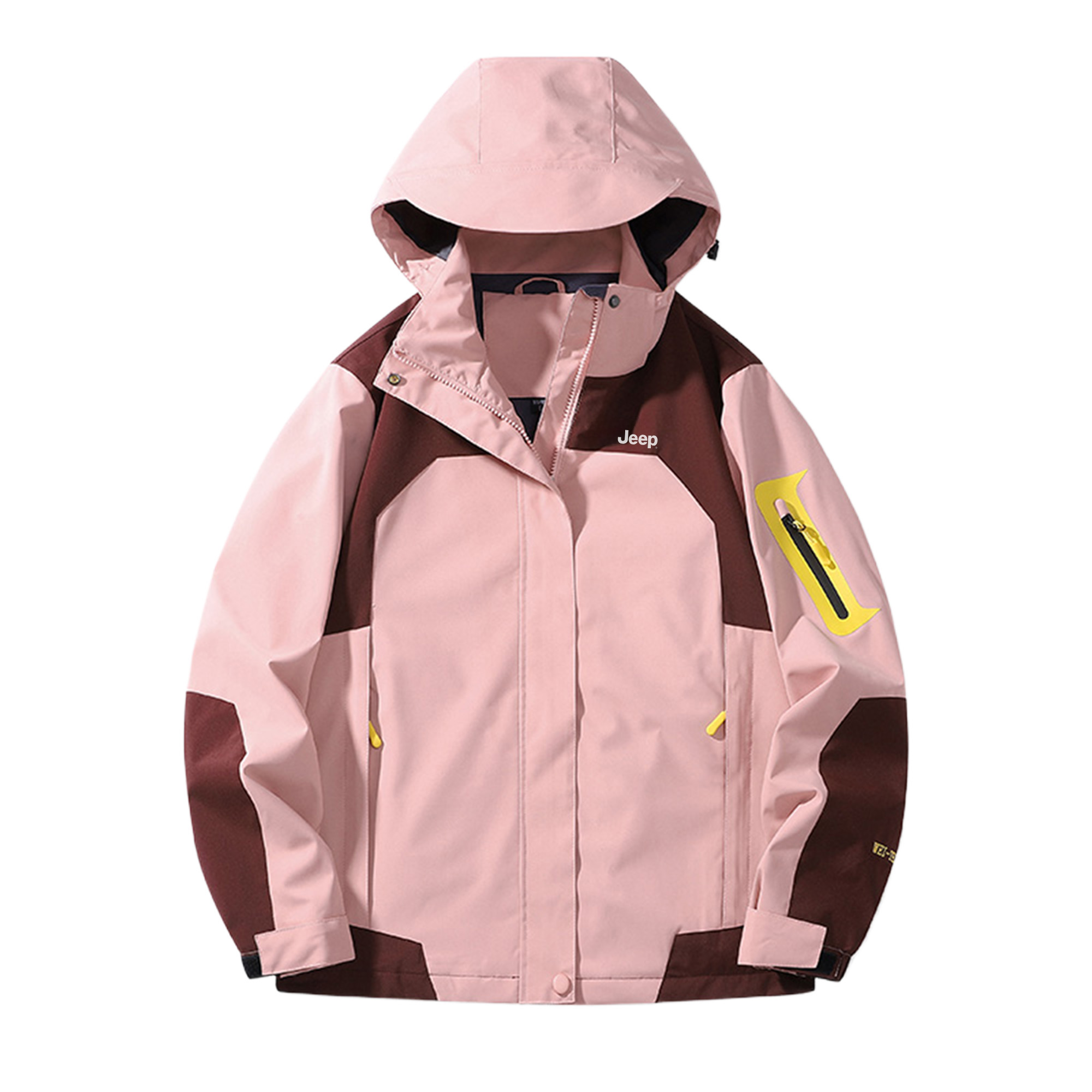 Jeep Ветровка Unisex, Women's Pink (3-in-1)
Jeep Ветровка Unisex, Women's Pink (3-in-1)