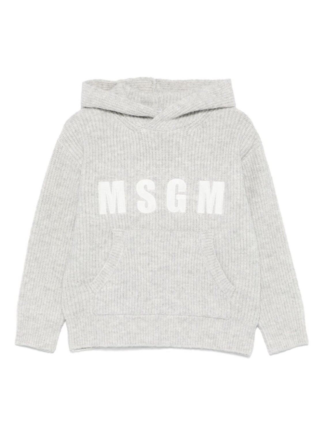 MSGM Kids худи с вышитым логотипом, серый
MSGM Kids худи с вышитым логотипом, серый