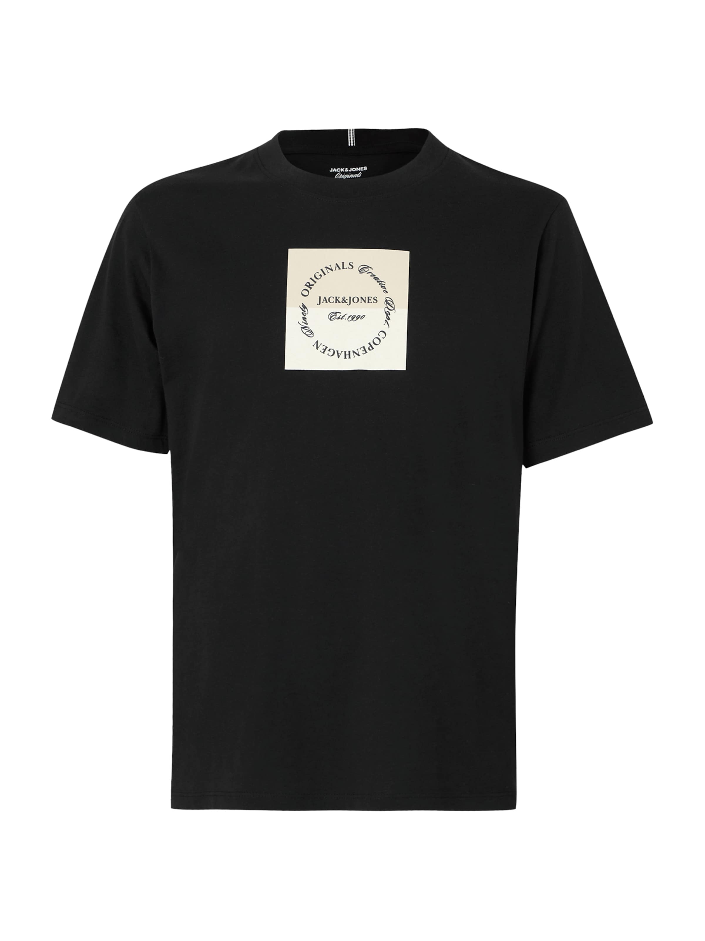 JACK & JONES Футболка 'JORCATSKILLS' в черном цвете
JACK & JONES Футболка 'JORCATSKILLS' в черном цвете