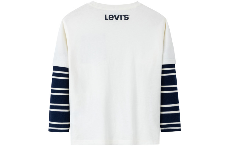 Левис Двухсоставная Футболка с Длинным Рукавом Кэнди Уайт Подростки Левис
Левис Двухсоставная Футболка с Длинным Рукавом Кэнди Уайт Подростки Левис