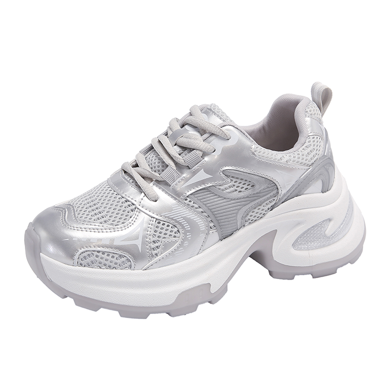 Против скольжения и износостойкие низкие кроссовки для подростков с эффектом увеличения роста FIRS Kids, серебряный
Против скольжения и износостойкие низкие кроссовки для подростков с эффектом увеличения роста FIRS Kids, серебряный