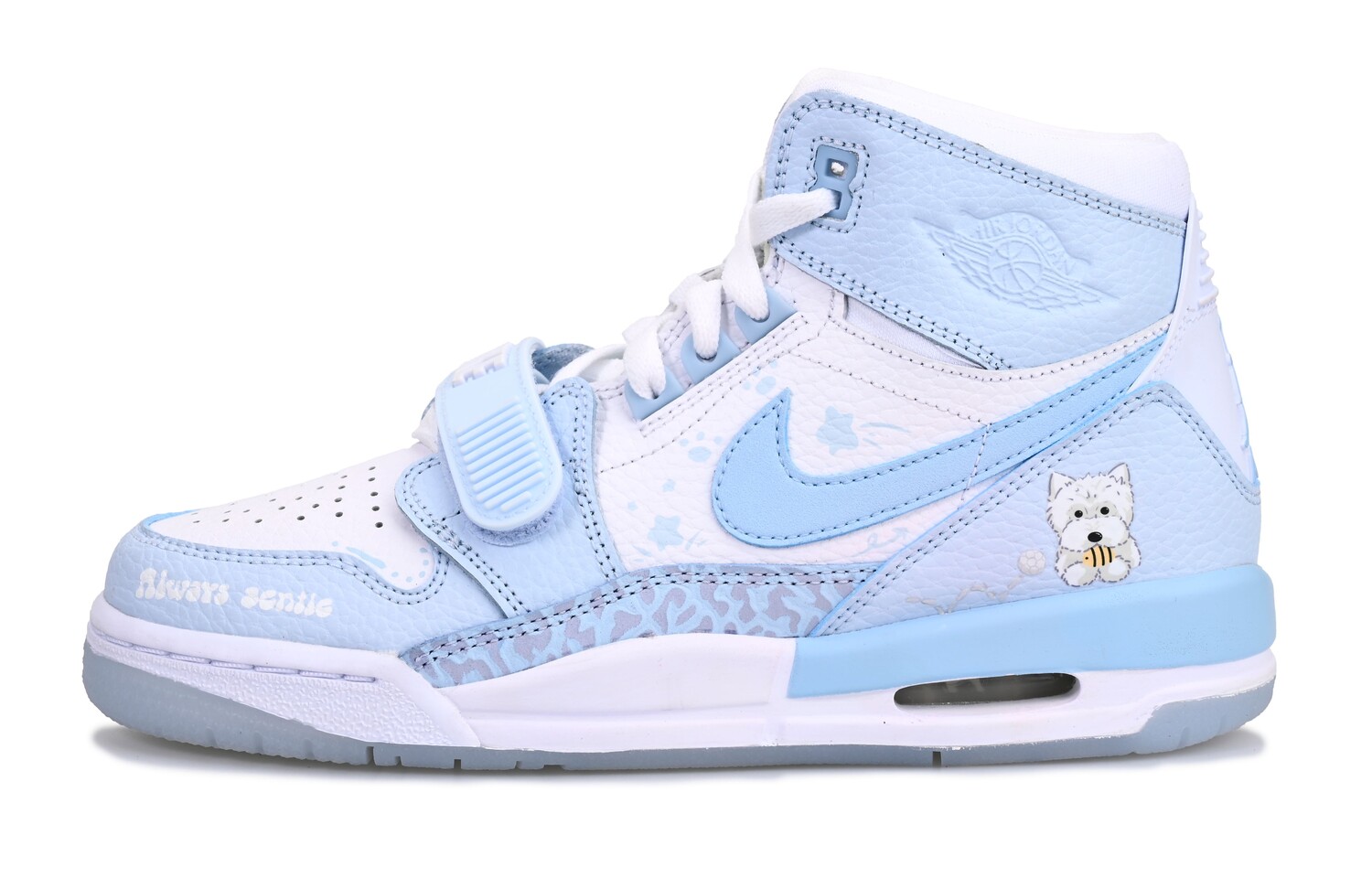 Баскетбольные кроссовки Jordan Legacy 312 унисекс, Sky Blue
Баскетбольные кроссовки Jordan Legacy 312 унисекс, Sky Blue