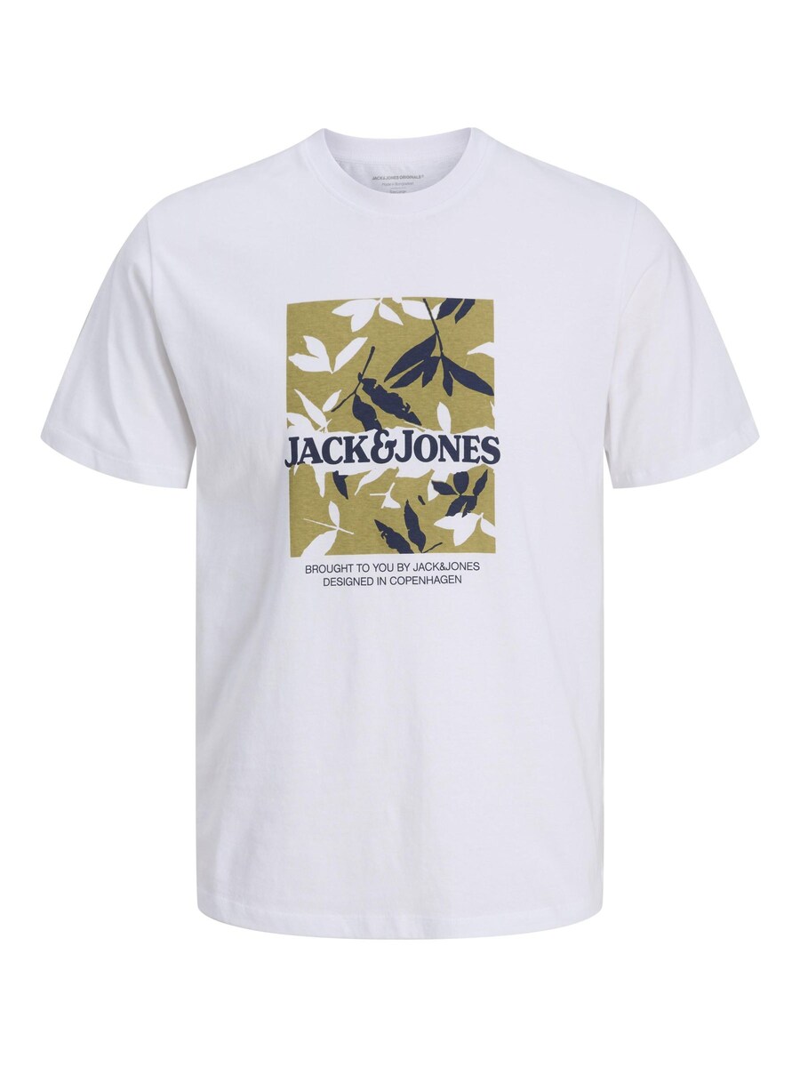 Рубашка JACK & JONES, белый
Рубашка JACK & JONES, белый