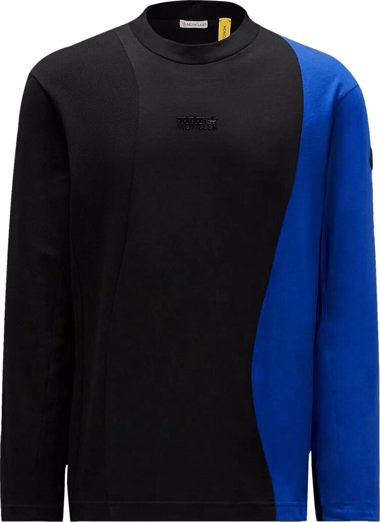 Футболка Moncler x adidas Jersey Long-Sleeve 'Black/Blue', черный
Футболка Moncler x adidas Jersey Long-Sleeve 'Black/Blue', черный