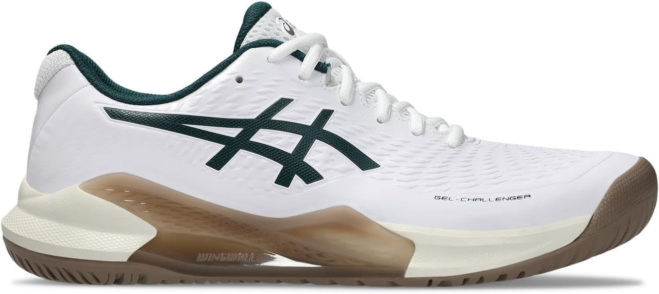 Мужские теннисные кроссовки ASICS Gel-Challenger 14, белый/зеленый
Мужские теннисные кроссовки ASICS Gel-Challenger 14, белый/зеленый