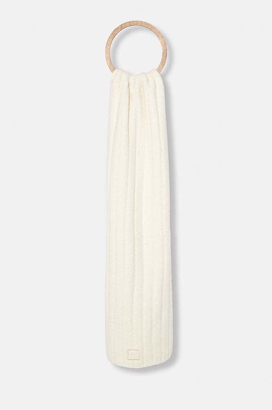 Шарф из смесовой шерсти Calvin Klein, бежевый
Шарф из смесовой шерсти Calvin Klein, бежевый